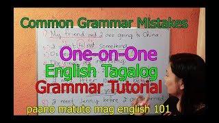 Common Grammar Mistakes in English-English Grammar Lessons for Beginners