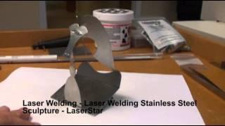 Laser Welding - Stainless Steel Sculpture