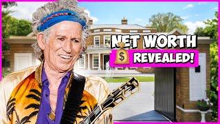 Keith Richards Net Worth Is NOT What You Think (2023)