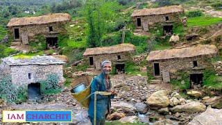 Beautiful Nepali Mountain Village Traditional life of Nepal || Peaceful And Relaxing Village Life ||