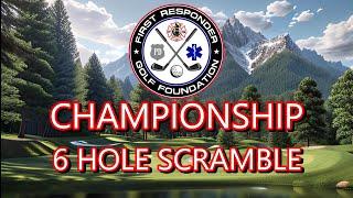 FIRST RESPONDER CHAMPIONSHIP | Scramble Part | 666 format