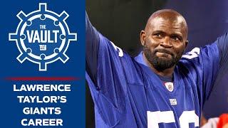 Lawrence Taylor: The Greatest Football Player EVER  | New York Giants