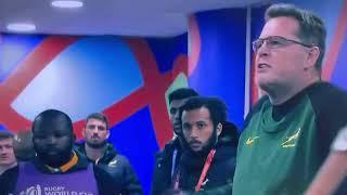 Rassie Erasmus mad that springboks did not keep their promise.