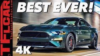 The 2019 Ford Mustang Bullitt Is The Greatest Mustang Ford's Ever Built