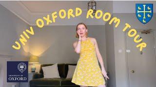 University College Oxford Room Tour