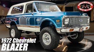 1972 Chevrolet Blazer K5 4X4 Restomod For Sale Vanguard Motor Sales #5082