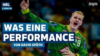 David Späth hält (fast) alles! Best-Of vom 3. Spieltag | Handball-Bundesliga | Dyn Handball