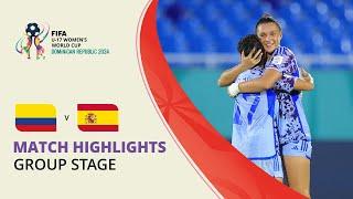 HIGHLIGHTS: Colombia v Spain | FIFA U-17 Women’s World Cup 2024