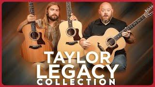 Taylor Guitars Brings Back Past Legends With the New Legacy Collection