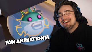 Bigpuffer Reacts to Fan Animations!