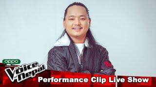 Jenish Rai "Feri Bhet Na Hola" | LIVE Show Performance | The Voice of Nepal S3