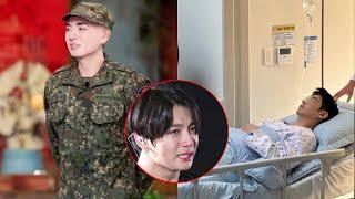 Jungkook BREAKS DOWN In Tears Visiting Injured Brother In Hospital!