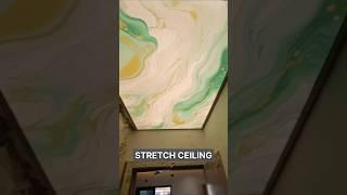 Transform Your Space with Stunning Stretch Ceilings. #shorts #ytshorts #stretchceiling