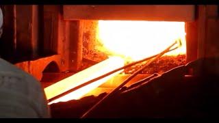 Steel rolling mill process & operation, manufacturing of TMT bars