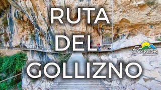 RUTA DEL GOLLIZNO, en Moclín, una de las rutas MÁS DESCONOCIDAS e IMPRESIONANTES de GRANADA.