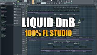 Wie produziert man einen Liquid Drum and Bass Track | nur mit FL Studio