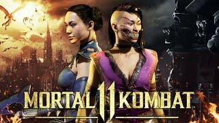 Kitana & Mileena United - Kameo Combo Movie