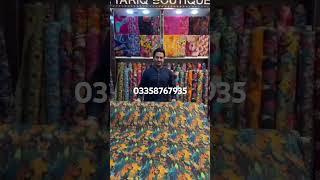 Khyber lawn Tariq brand cash on delivery available