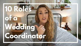 10 Roles of a Wedding Coordinator