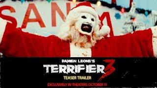 TERRIFIER 3 Official Trailer 2024 Lauren LaVera, Samantha Scaffidi, David Howard