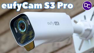 A WORTHY Upgrade! DAYLIKE Night Vision & 24/7 Video - eufyCam S3 Pro Review