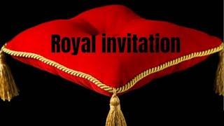 How to invite a member of the royal family to your event