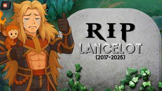 I QUIT ... THIS IS THE REASON WHY I STOP PLAYING LANCELOT!  (Bye Lancelot) - MLBB