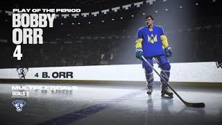 NHL 24 HUT Play of the Period - Bobby Orr (PS5) Multiple Goals: 2 Goals