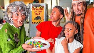 "The DIRTY BABY SITTER" she got RATS AND ROACHES (SHOCKING) Ep.1|short film| Kota Cake