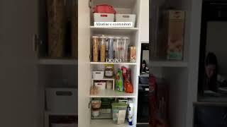 Tips organizzazione cucina #homeorganizer #casa #tips #organizzazione