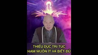 THIỂU DỤC TRI TÚC ( HAM MUỐN ÍT VÀ BIẾT ĐỦ )