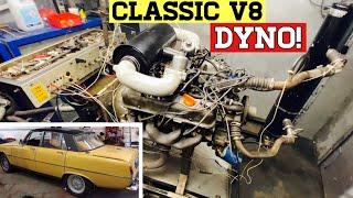 V8 Rover P6 3500 DYNO TESTED Restomod Upgrade - Part 5