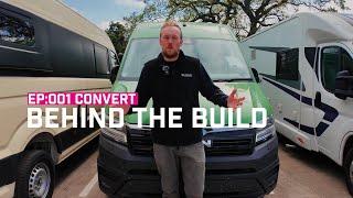 The Campervan Conversion Starts Here | Worx In Progress: EP 1