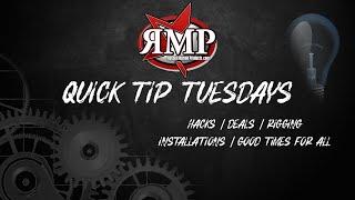 Quick Tip Tuesdays - Dedicated Power