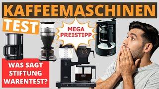 Kaffeemaschine Test 2024: Was rät Stiftung Warentest?