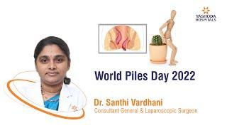 World Piles Day | Yashoda Hospitals Hyderabad