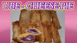 UBE CHEESE PIE | UBE CHEESE BREAD | JEMHIA 07