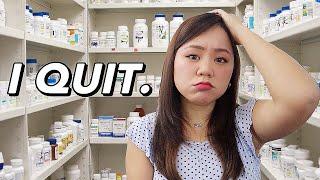 WHY I QUIT MY PHARMACIST JOB