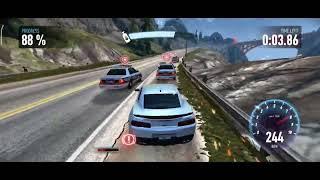 ||POLICE TRIED TO CHASE ME|| ️NFS:NO LIMITS️