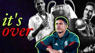 Varane’s FORCED retirement: the story behind a sad end for a LEGEND