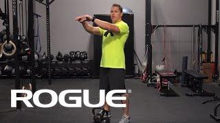 Equipment Demo - Double Kettlebell Swing - Rogue Fitness