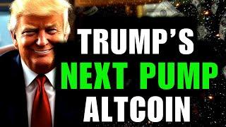 President Donald Trump's Favorite New Altcoin?