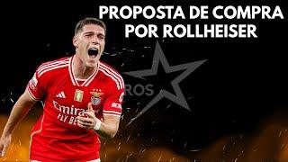 PROPOSTA DE COMPRA POR ROLLHEISER | BOTAFOGO MUDA PROPOSTA | SANTOS NA BRIGA PELO JOGADOR