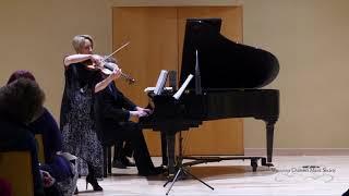 Debussy Sonata for violin and piano, 1: Allegro vivo