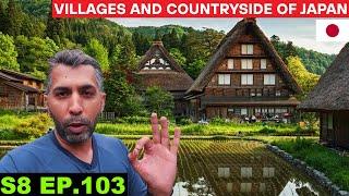 Fairytale Villages and Stunning Countryside of Japan  S8 EP 103 | Pakistan to Japan Motorcycle