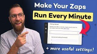 10+ Settings You Should Know About in Zapier