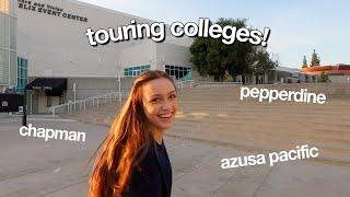 COLLEGE TOUR VLOG!