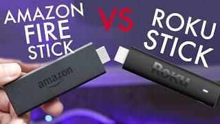 Roku Vs Amazon Fire TV Stick In 2024! (Comparison) (Review)