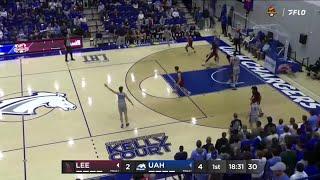 Lee University vs Alabama Huntsville - Men's | GSC Highlight