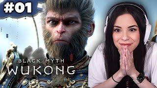 THE GOTY IS HERE!! (PS5 Gameplay) | Black Myth: Wukong - Full Playthrough (Part 1)